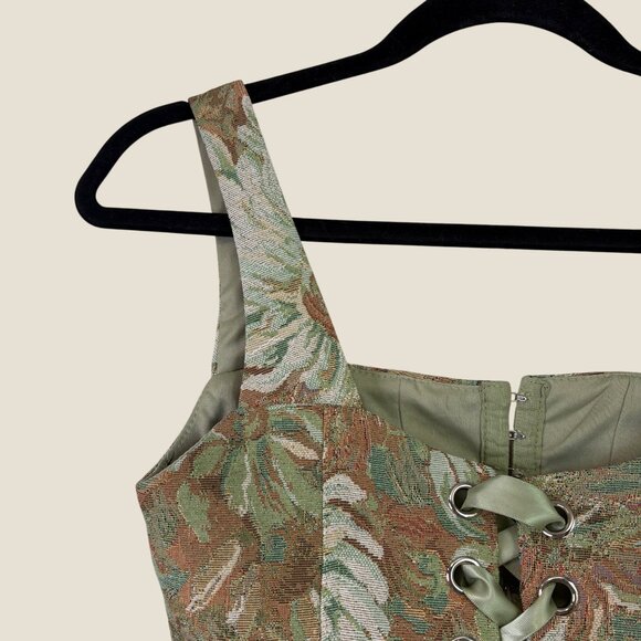 NWT Two Corset Tops Bundle Fashion Nova and Kendall & Kylie Tie Backs Size S - Picture 8 of 16